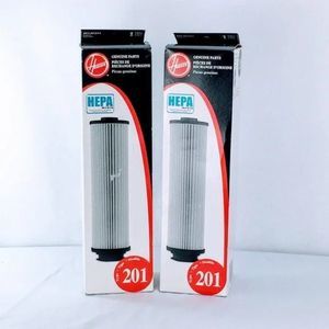 Hoover Replacement HEPA Air Filter Type #201- Lot of 2